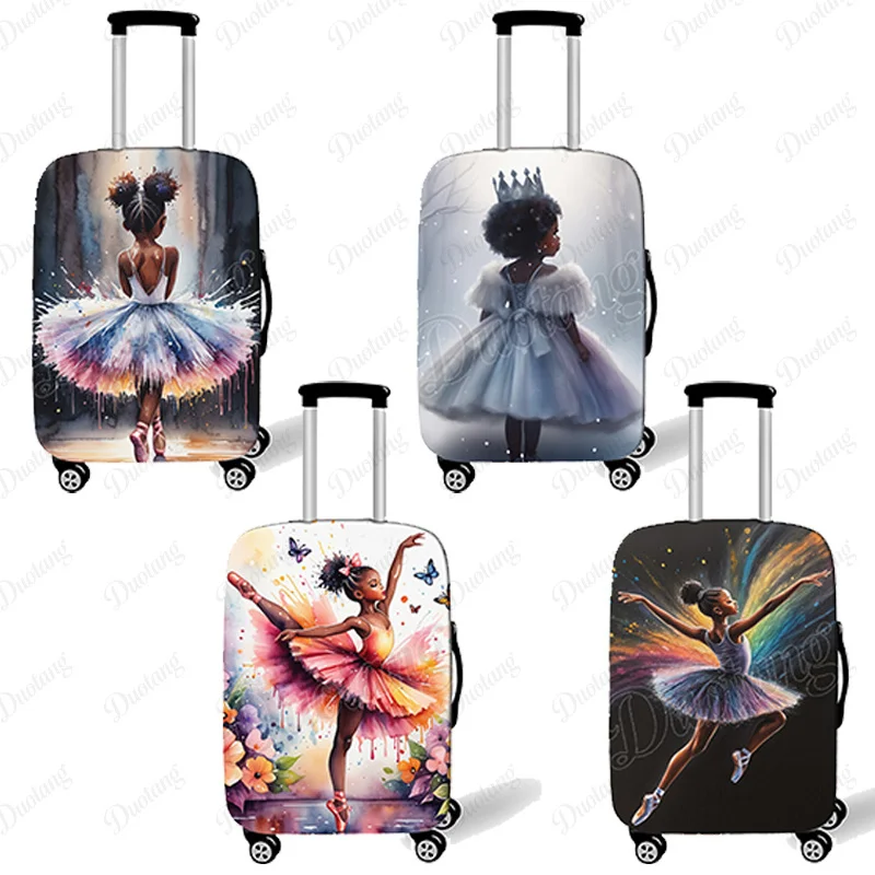 18-30 Inches Afro Dancing Girl Print Luggage Cover Ballet Princess Women Trolley Case Protective Covers Suitcase Cover
18-30 Inches Afro Dancing Girl Print Luggage Cover Ballet Princess Women Trolley Case Protective Covers Suitcase Cover