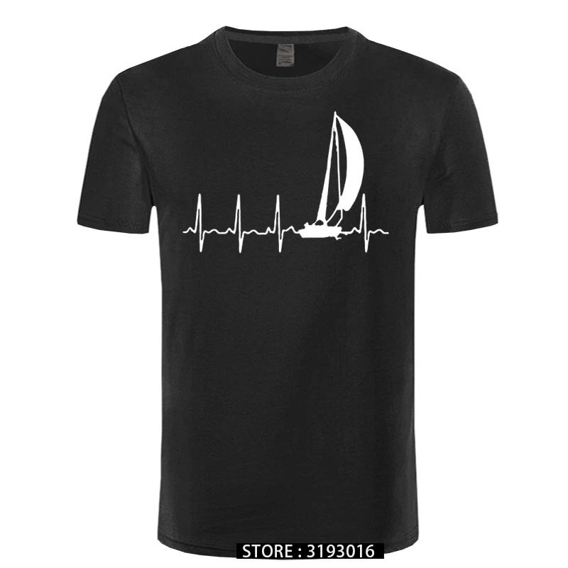Sailing T Shirt SAILING IN A HEARTBEAT T-Shirt Summer Graphic Tee Shirt Cute 100 Cotton Short Sleeve Mens Tshirt
Sailing T Shirt SAILING IN A HEARTBEAT T-Shirt Summer Graphic Tee Shirt Cute 100 Cotton Short Sleeve Mens Tshirt