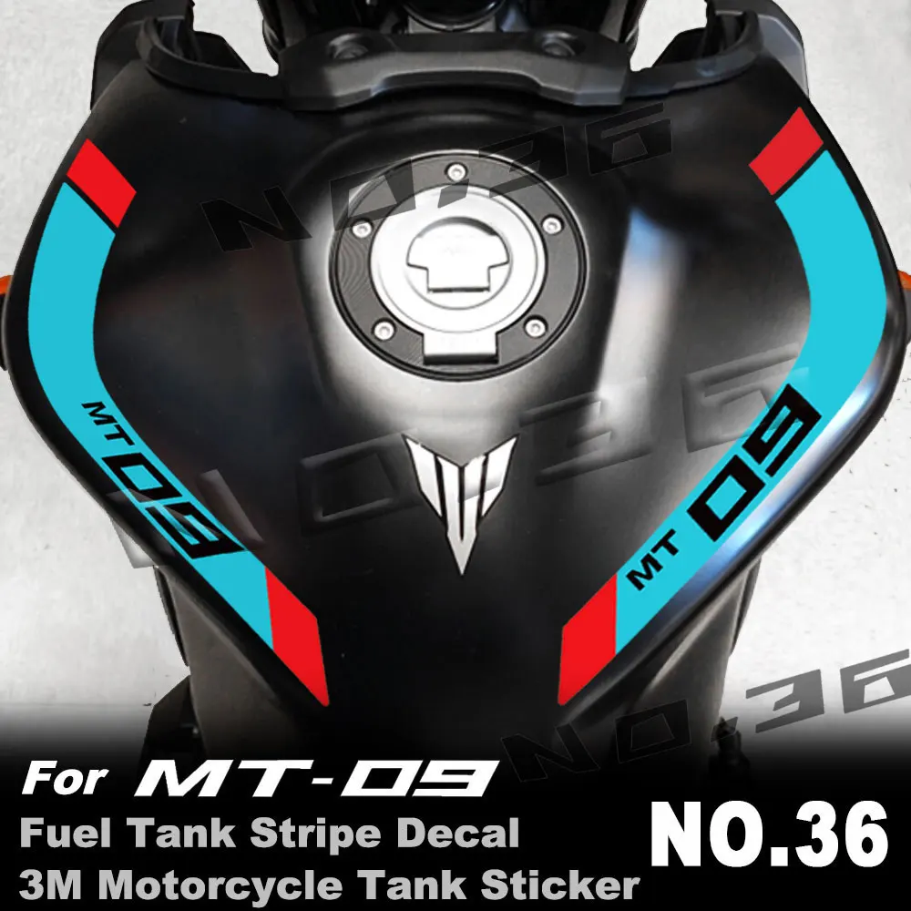 For MT-09 MT09 mt 09 FZ-09 FZ09 2014-2023 Motorcycle Fuel Tank Stickers 3M Stripe Decals Accessories Waterproof
For MT-09 MT09 mt 09 FZ-09 FZ09 2014-2023 Motorcycle Fuel Tank Stickers 3M Stripe Decals Accessories Waterproof