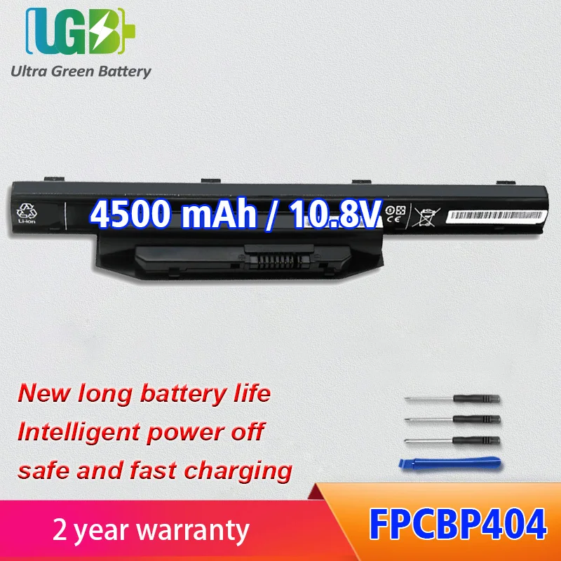 UGB New FPCBP404 FPCBP405 Battery For Fujitsu LifeBook A544 AH564 E733 SH904 FPCBP426 FMVNBP228 FMVNBP234
UGB New FPCBP404 FPCBP405 Battery For Fujitsu LifeBook A544 AH564 E733 SH904 FPCBP426 FMVNBP228 FMVNBP234