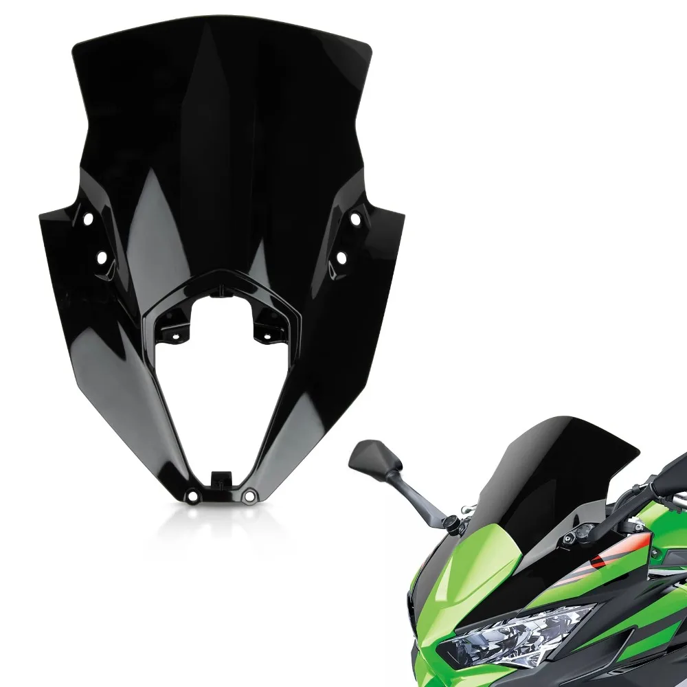 Motorcycle Windshield for Kawasaki Ninja 650 ER6F Windscreen Wind Deflector Protector Fairing for Ninja 650 ER6F 2020-2024
Motorcycle Windshield for Kawasaki Ninja 650 ER6F Windscreen Wind Deflector Protector Fairing for Ninja 650 ER6F 2020-2024