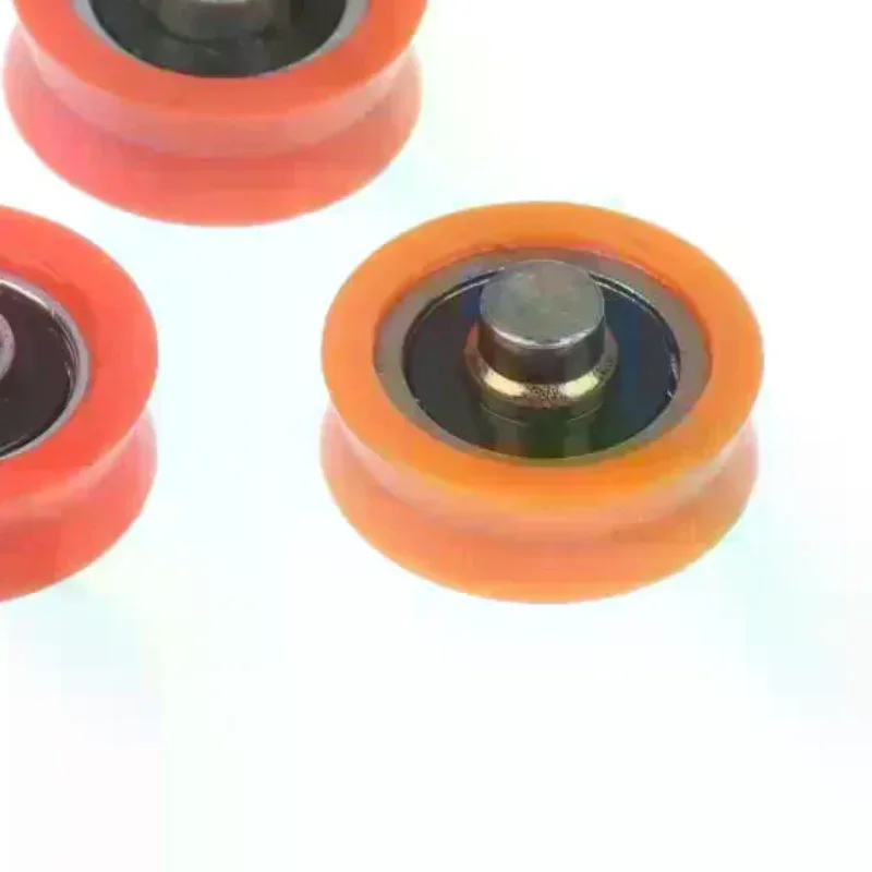 1/3Pcs V-groove Plastic Bearing With Shaft Door And Window Pulley POM Polyoxymethylene Nylon Roller Guide Wheel
1/3Pcs V-groove Plastic Bearing With Shaft Door And Window Pulley POM Polyoxymethylene Nylon Roller Guide Wheel