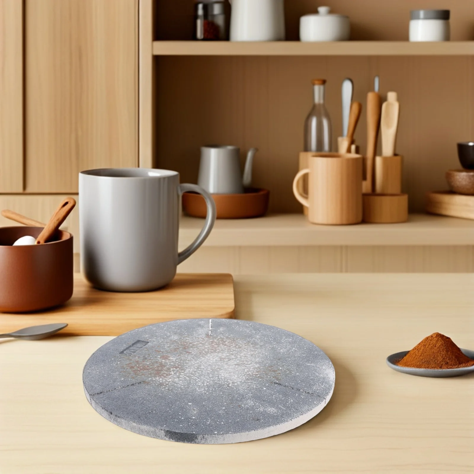 Pottery Kiln Refractory Pad Silicon Carbide Round Ceramic Mat Support Tool for Firing Glazing Sculpting Clay Kiln Furniture 
Pottery Kiln Refractory Pad Silicon Carbide Round Ceramic Mat Support Tool for Firing Glazing Sculpting Clay Kiln Furniture