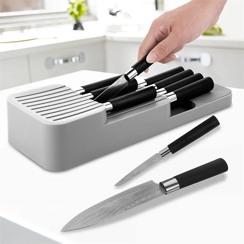 Simplicity Practical Drawer Sorter Cutter Separation Sorter Storage Box Cutter Sorter Kitchen Accessories Sorter Knife Storage
Simplicity Practical Drawer Sorter Cutter Separation Sorter Storage Box Cutter Sorter Kitchen Accessories Sorter Knife Storage
