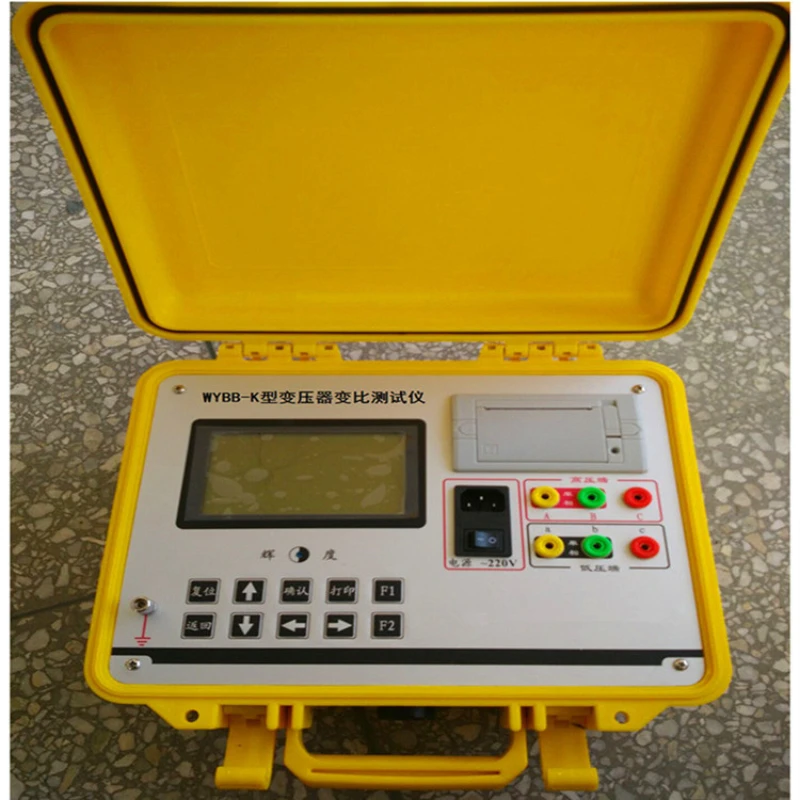 WYBB-K Transformer Transformation Ratio Tester Transformation Ratio Quick Tester
WYBB-K Transformer Transformation Ratio Tester Transformation Ratio Quick Tester