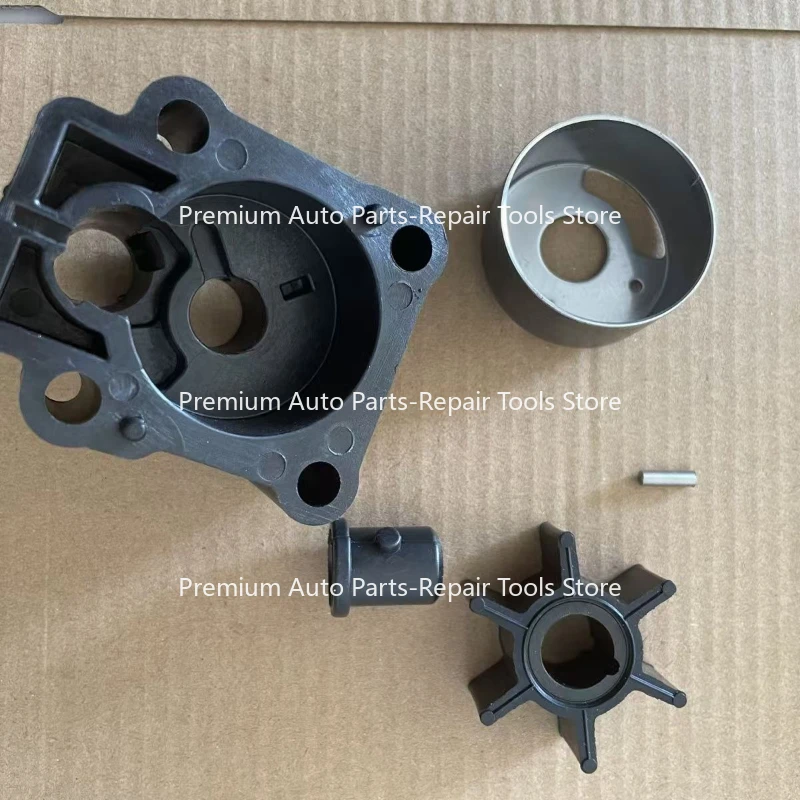Water Pump Accessories Assembly FitFor Hangkai 2-stroke 9.8/12HP Outboard Engine
Water Pump Accessories Assembly FitFor Hangkai 2-stroke 9.8/12HP Outboard Engine
