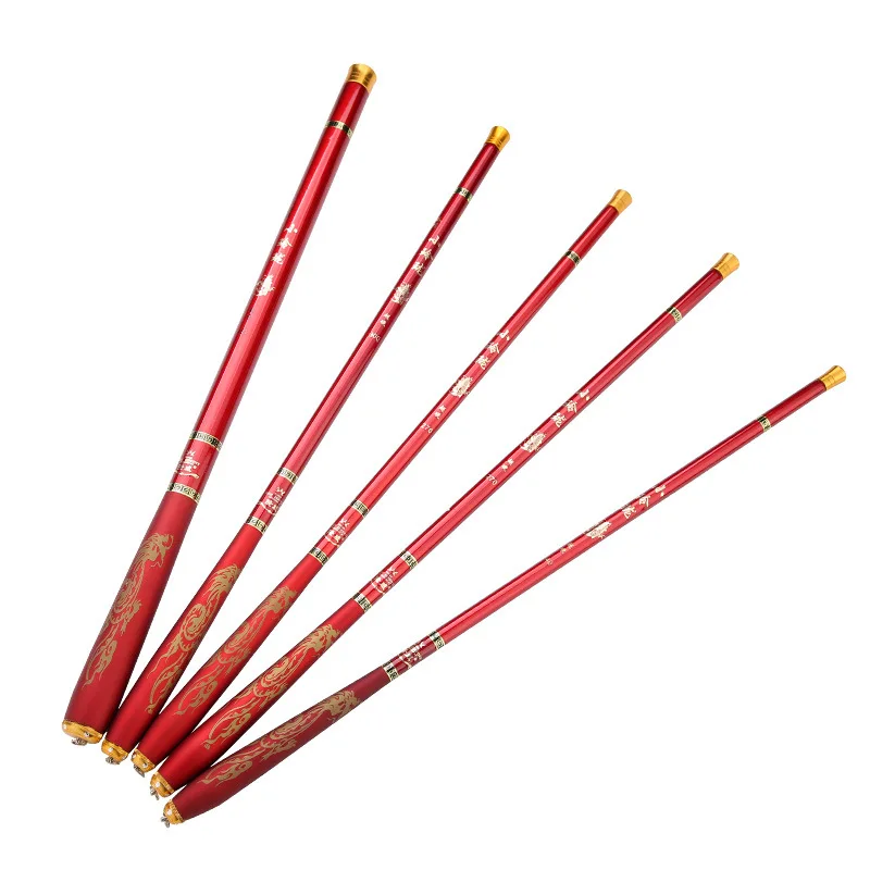 Carbon Fiber Ultra-Hard Telescopic Stream Rod , 45/35cm Collapsed Length , 4.5M/1.8M Dual Sizes ,for Creek Fishing
Carbon Fiber Ultra-Hard Telescopic Stream Rod , 45/35cm Collapsed Length , 4.5M/1.8M Dual Sizes ,for Creek Fishing