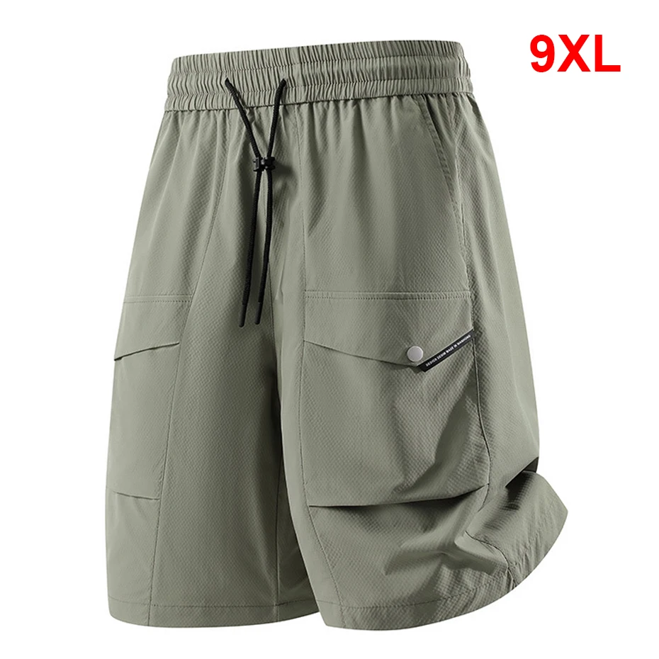9XL Plus Size Summer Running Shorts Men Cool Shorts Summer Breathable Short Pants Male Fashion Casual Elastic Waist Shorts Black
9XL Plus Size Summer Running Shorts Men Cool Shorts Summer Breathable Short Pants Male Fashion Casual Elastic Waist Shorts Black
