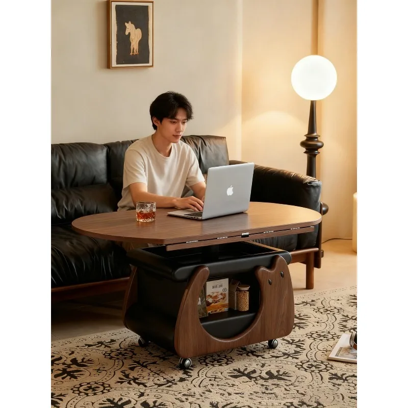 Two-in-one living room antique small apartment household Guangdong Foshan multi-functional coffee table
Two-in-one living room antique small apartment household Guangdong Foshan multi-functional coffee table