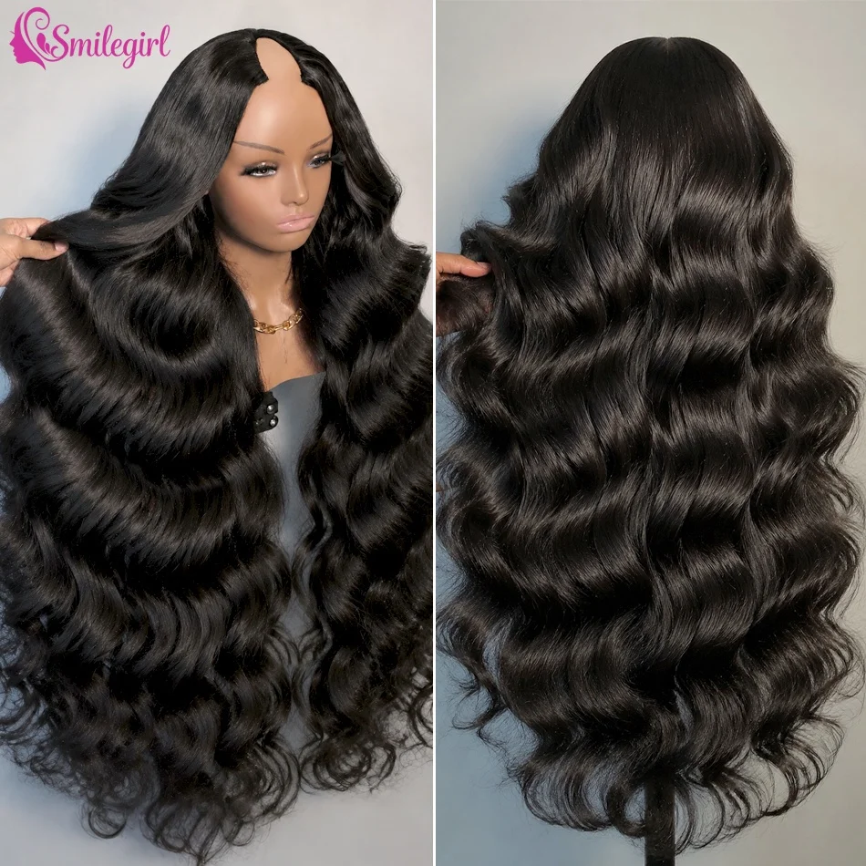 V Part Wigs Human Hair Brazilian Body Wave Human Hair Wigs No Leave Out No Sew Glueless Wig 250 Density Natural Black For Women 30 36 Inch
V Part Wigs Human Hair Brazilian Body Wave Human Hair Wigs No Leave Out No Sew Glueless Wig 250 Density Natural Black For Women 30 36 Inch