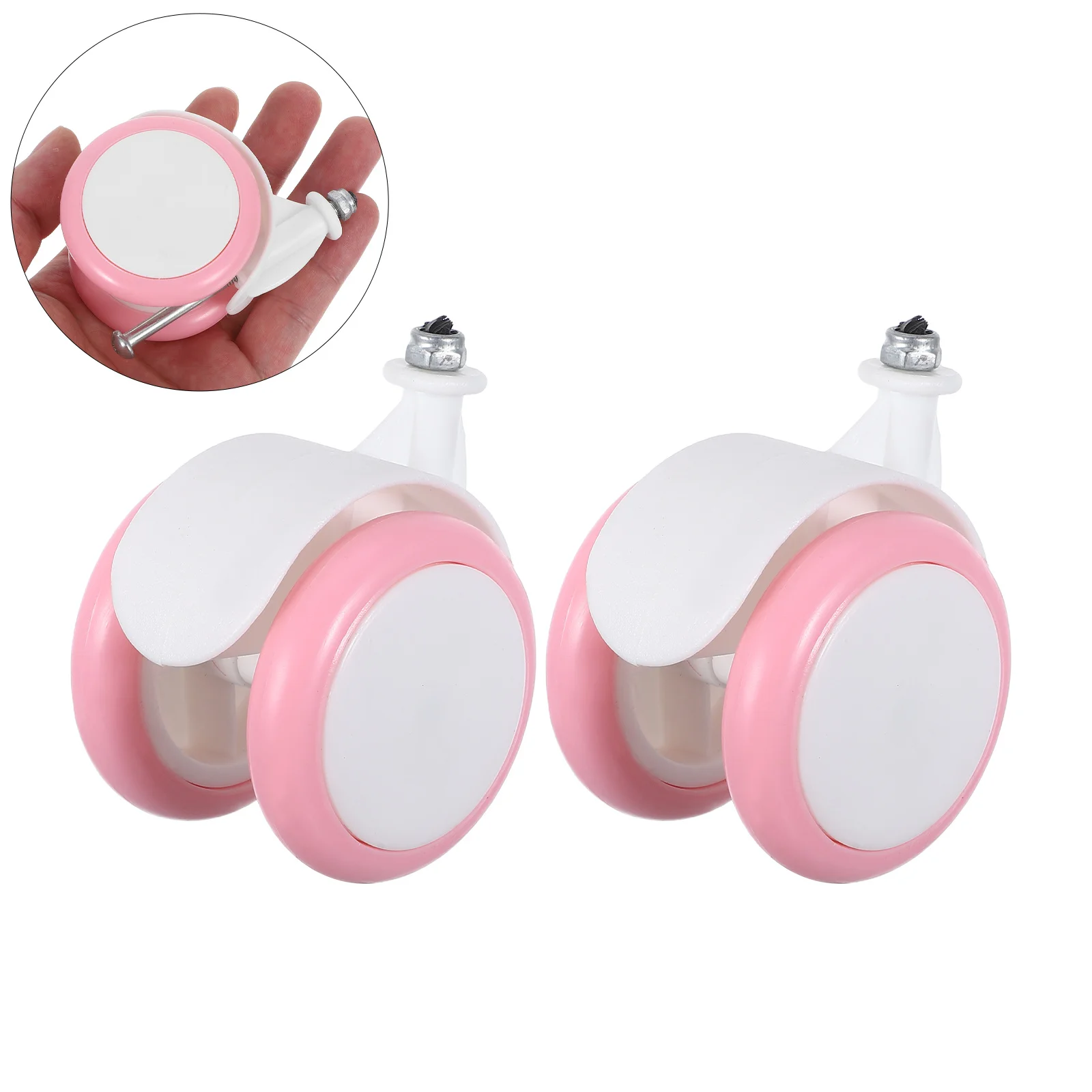 2Pcs Baby Walker Replacement Wheels Plastic Rubber Anti-Slip Caster for Infant Cart Universal Fit Smooth Gliding
2Pcs Baby Walker Replacement Wheels Plastic Rubber Anti-Slip Caster for Infant Cart Universal Fit Smooth Gliding