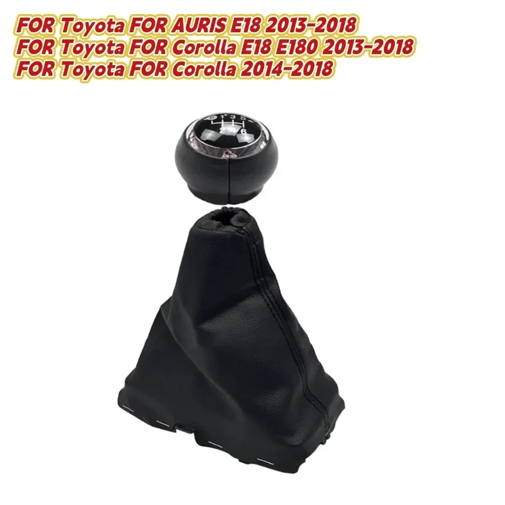 FOR Toyota FOR AURIS E18 FOR Corolla E18 E180 FOR Corolla Speed Car Gear Shift Knob Lever Boot Cover Gaiter Accessory
FOR Toyota FOR AURIS E18 FOR Corolla E18 E180 FOR Corolla Speed Car Gear Shift Knob Lever Boot Cover Gaiter Accessory