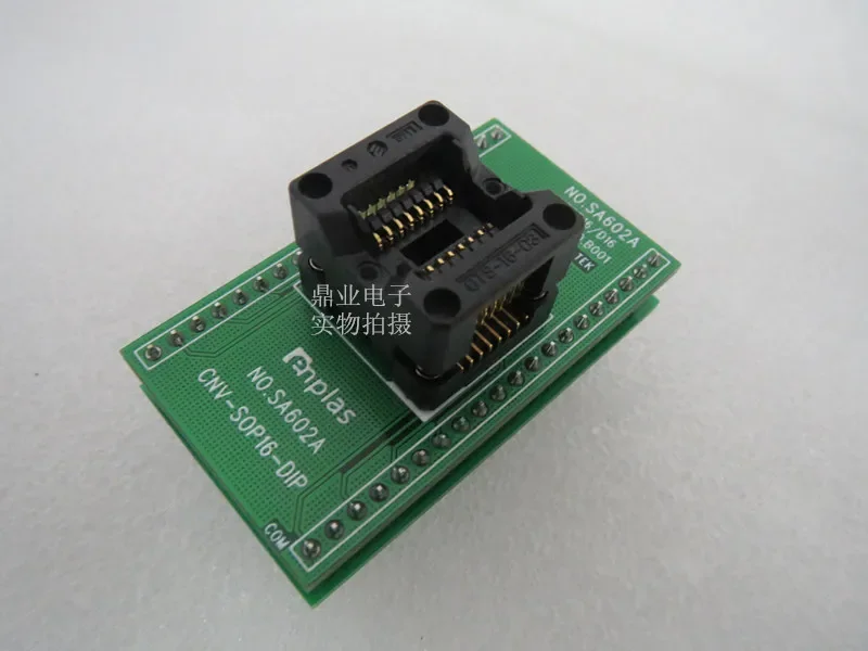 NO.SA602A-B003 SOP16/D16 Позолота розетки для проживания IC испытательное сиденье Испытательный стенд для гнезда
NO.SA602A-B003 SOP16/D16 Позолота розетки для проживания IC испытательное сиденье Испытательный стенд для гнезда