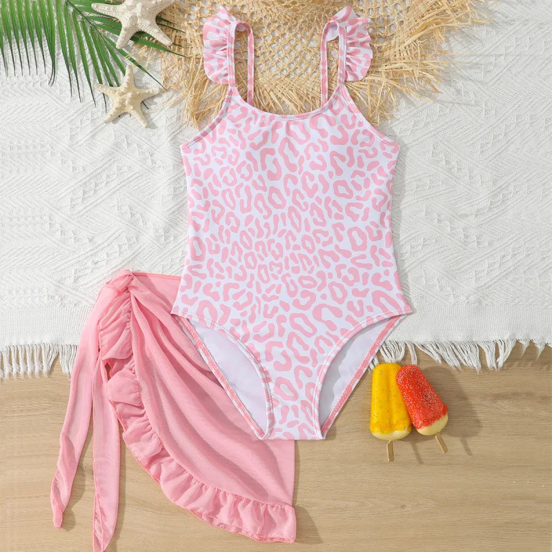 Girls One Piece Swimsuit 7-12 Year Kids Swim Suit Ruffle Teenage Children's Swimwear Bathing Suits with Skirt Beach Cover Ups
Girls One Piece Swimsuit 7-12 Year Kids Swim Suit Ruffle Teenage Children's Swimwear Bathing Suits with Skirt Beach Cover Ups
