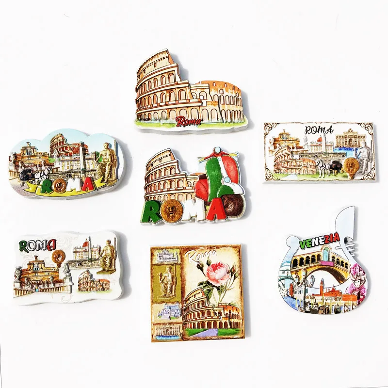 Europe Italy Rome 3D Fridge Magnets - Colosseum Refrigerator Magnets, Strong Home Decor Room Accessories
Europe Italy Rome 3D Fridge Magnets - Colosseum Refrigerator Magnets, Strong Home Decor Room Accessories