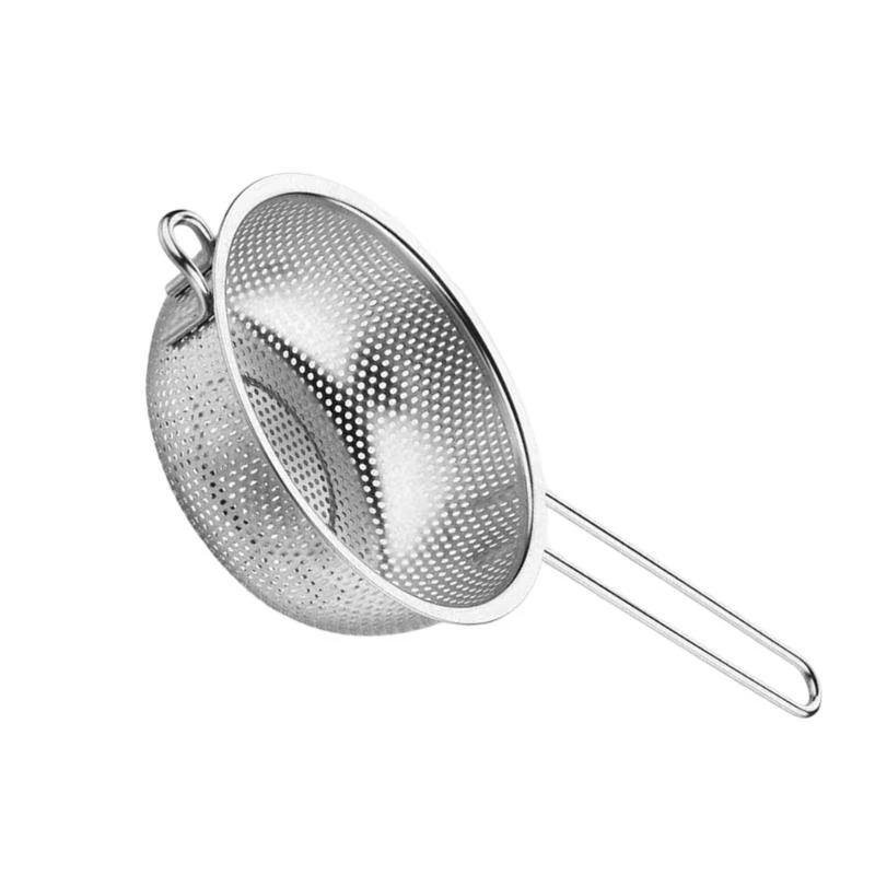 652F Premium Stainless Steel Colander Easy Cleaning Ergonomic Handle Portable Portable Strainer for Kitchens Tasks
652F Premium Stainless Steel Colander Easy Cleaning Ergonomic Handle Portable Portable Strainer for Kitchens Tasks