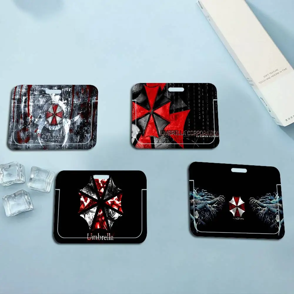 R-resident E-evil Umbrella Us TroopsS ID Card Holders Lanyards Girls Door Card Hanging Badge Holder Neck Strap Business Card
R-resident E-evil Umbrella Us TroopsS ID Card Holders Lanyards Girls Door Card Hanging Badge Holder Neck Strap Business Card