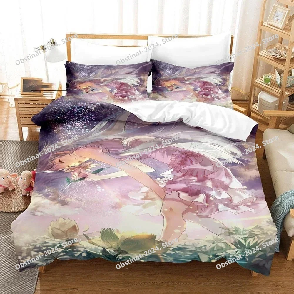 Anime Honma Meiko Anohana Bedding Set Duvet Cover Bedroom Comforter Single Twin King Size Quilt Cover Home Textile
Anime Honma Meiko Anohana Bedding Set Duvet Cover Bedroom Comforter Single Twin King Size Quilt Cover Home Textile