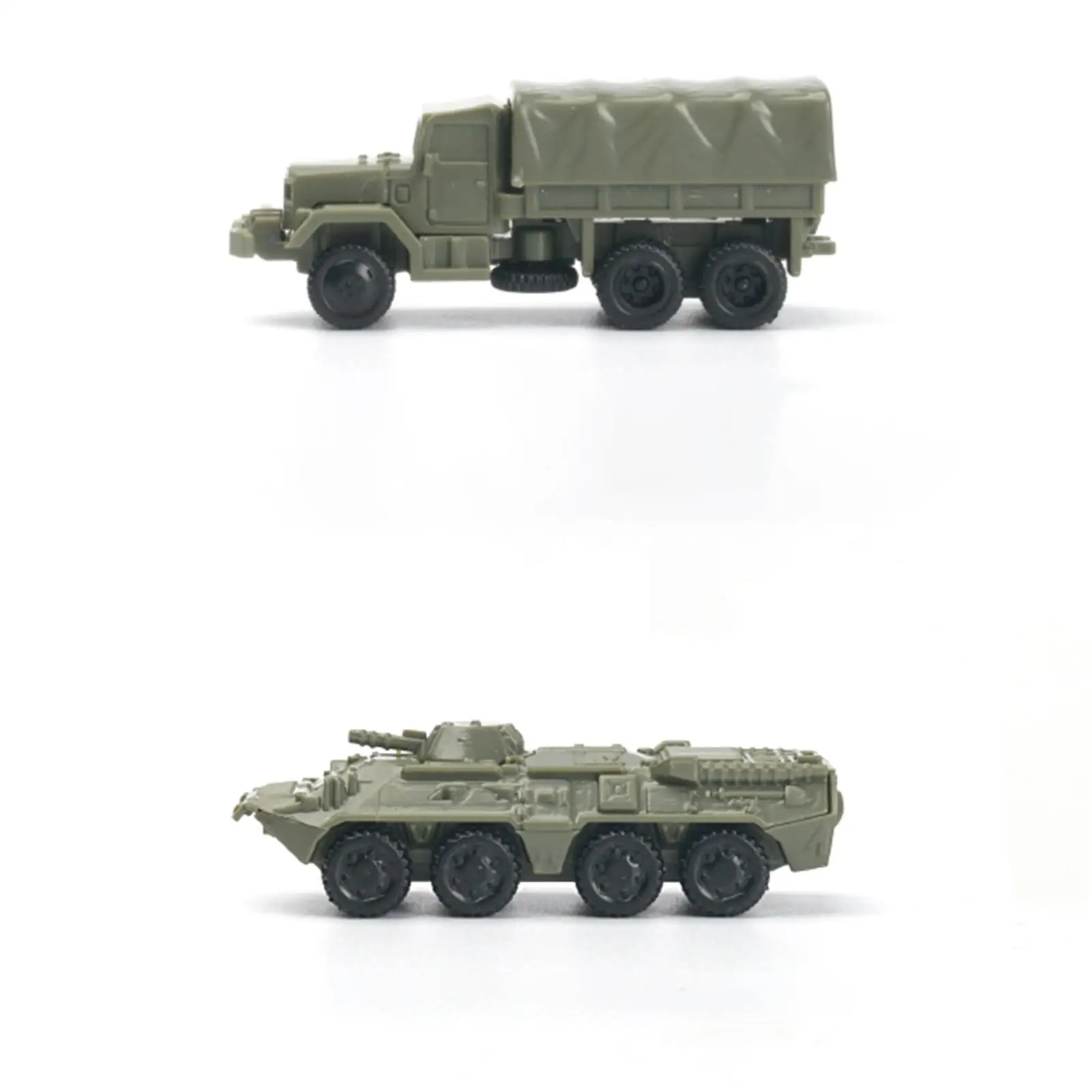 2 Pieces 1:144 Wheeled Vehicle Model 4D M35 Truck Model Education Tabletop Decor Model Building Kits for Children Boys Gifts
2 Pieces 1:144 Wheeled Vehicle Model 4D M35 Truck Model Education Tabletop Decor Model Building Kits for Children Boys Gifts