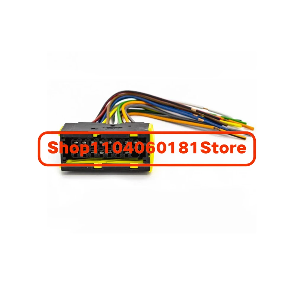 16P Common Rail Connector PC Board ECU Socket Automotive Injector Module Plug With Wire Harness
16P Common Rail Connector PC Board ECU Socket Automotive Injector Module Plug With Wire Harness