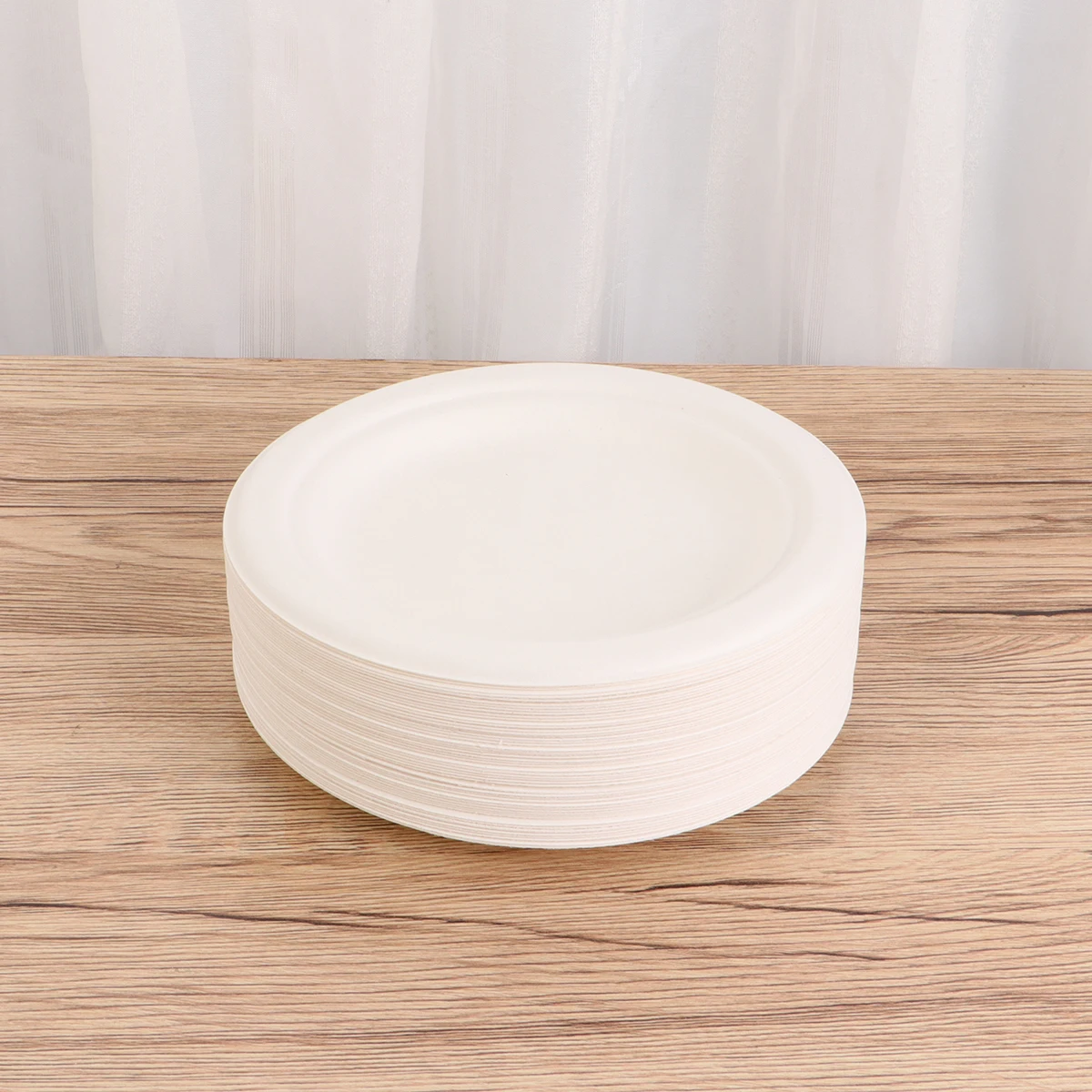 100 PCS Biodegradable Pulp Dish Appetizer Tray Serving Supplies Food Plate Paper Dishes for Party
100 PCS Biodegradable Pulp Dish Appetizer Tray Serving Supplies Food Plate Paper Dishes for Party