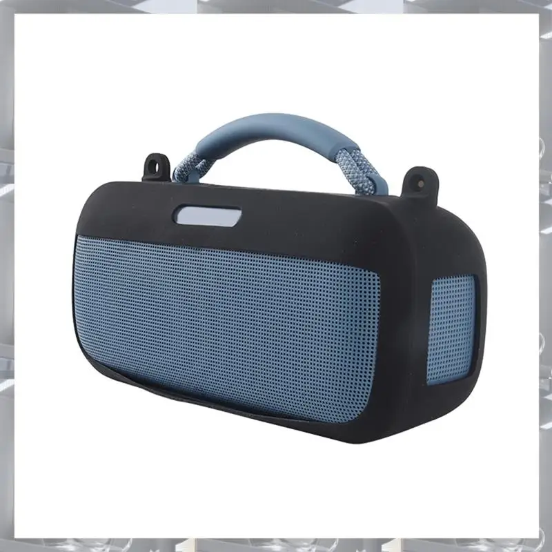 Hot Selling-Shockproof Silicone Cover Case With Shoulder Strap For Bose Soundlink Max Speaker Anti-Scratch Protective Pouch Bag
Hot Selling-Shockproof Silicone Cover Case With Shoulder Strap For Bose Soundlink Max Speaker Anti-Scratch Protective Pouch Bag