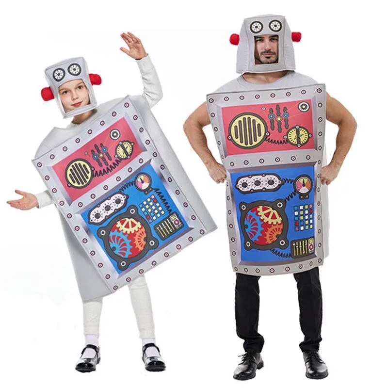 Halloween Alien Cosplay Robot Performance Costume Family Performance Six One Festival Group Performance Company Annual Meeting
Halloween Alien Cosplay Robot Performance Costume Family Performance Six One Festival Group Performance Company Annual Meeting