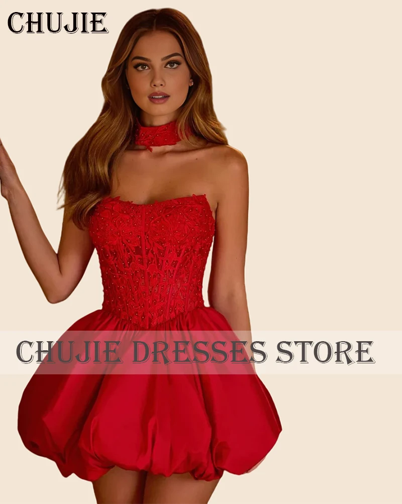Red Appliques Mini Princess Birthday Gowns A Line Homecoming Dresses Cocktail Dresses For Women vestidos graduación Customized
Red Appliques Mini Princess Birthday Gowns A Line Homecoming Dresses Cocktail Dresses For Women vestidos graduación Customized