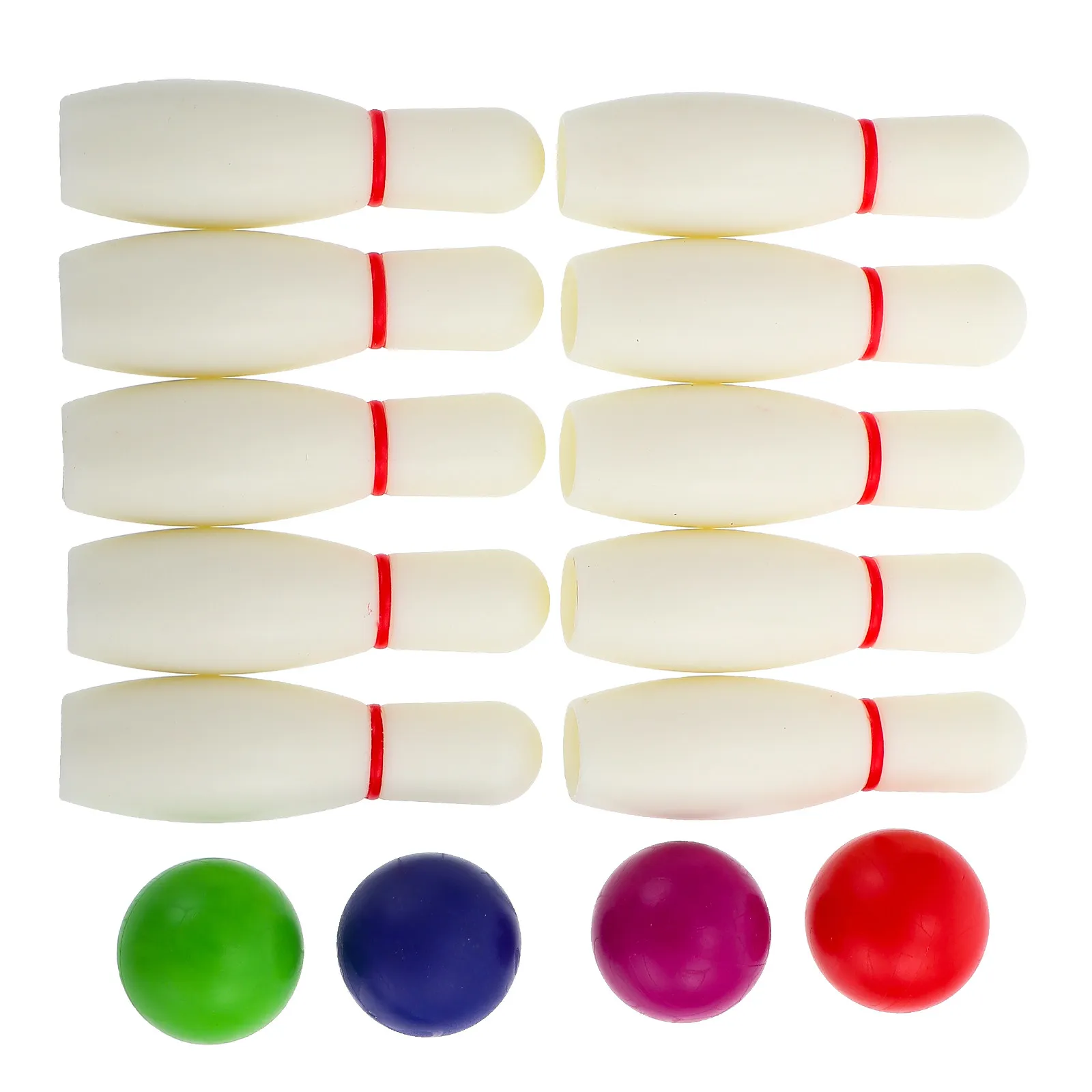 1Set Creative Indoor Bowling Set Desktop Parent- Interactive Game Perfect for Party Educational Family Fun
1Set Creative Indoor Bowling Set Desktop Parent- Interactive Game Perfect for Party Educational Family Fun