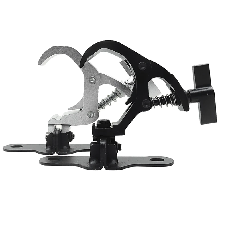 1Pair Aluminum Stage Light Hook Moving Head Light Truss Clip Safety Load 150KG For DJ Disco Stage Equipment Easy To Use (B)
1Pair Aluminum Stage Light Hook Moving Head Light Truss Clip Safety Load 150KG For DJ Disco Stage Equipment Easy To Use (B)
