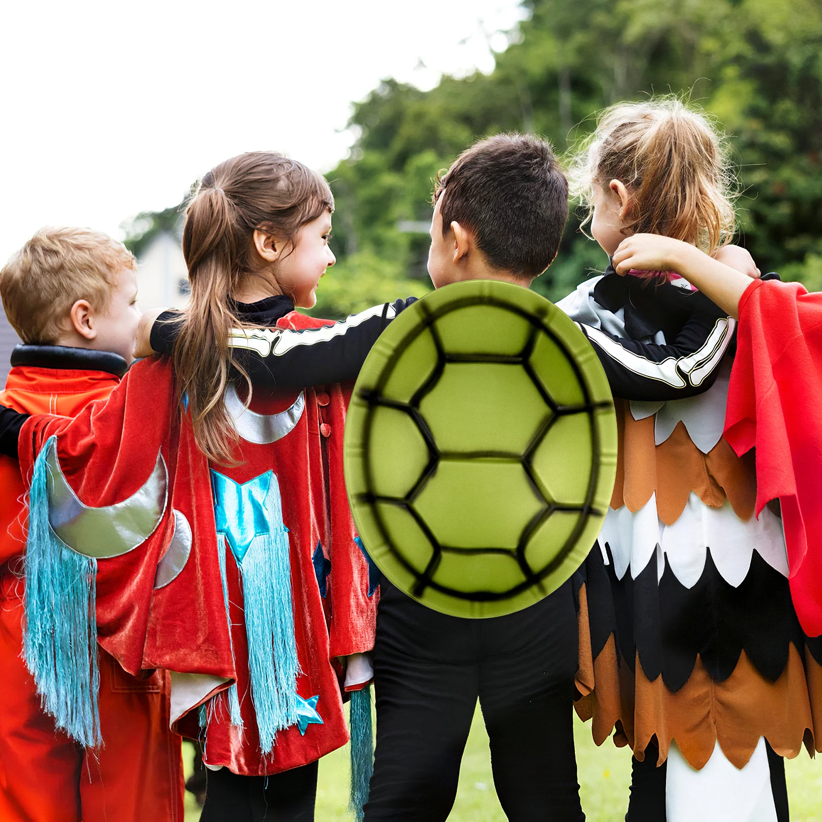 6pcs Turtle Props EVA Lightweight Halloween Costume Party Accessories Reusable Cosplay Turtle Shell Costume Shells Dance
6pcs Turtle Props EVA Lightweight Halloween Costume Party Accessories Reusable Cosplay Turtle Shell Costume Shells Dance