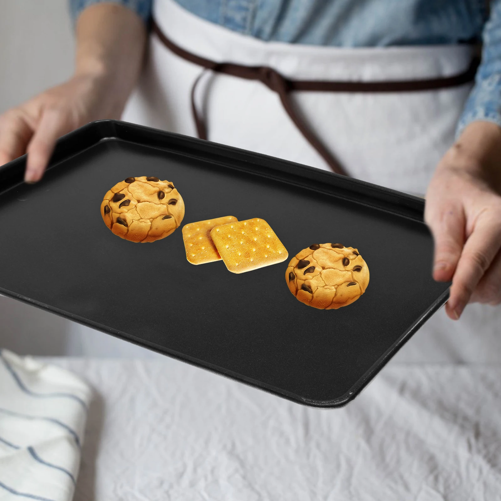 Cake Pan Aluminum Alloy Baking Tray Aluminium Dish Oven Trays Small Metal Bakery Black Bakeware
Cake Pan Aluminum Alloy Baking Tray Aluminium Dish Oven Trays Small Metal Bakery Black Bakeware