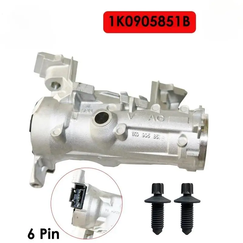 For VW Jetta Golf MK5 MK6 Eos A3 TT 1K0905851B 1K0905851 1K0905865 OEM Ignition Starter Switch Steering Lock
For VW Jetta Golf MK5 MK6 Eos A3 TT 1K0905851B 1K0905851 1K0905865 OEM Ignition Starter Switch Steering Lock