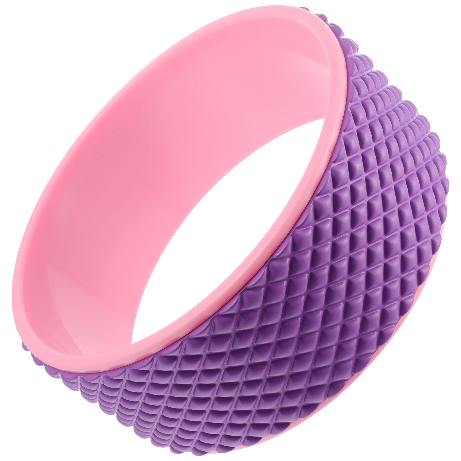 Plastic Roller Fitness Backbend Wheel Yoga Assist Wheel Smooth Protrusions Comfortable Chest Opening Faster Than Balls Bricks
Plastic Roller Fitness Backbend Wheel Yoga Assist Wheel Smooth Protrusions Comfortable Chest Opening Faster Than Balls Bricks