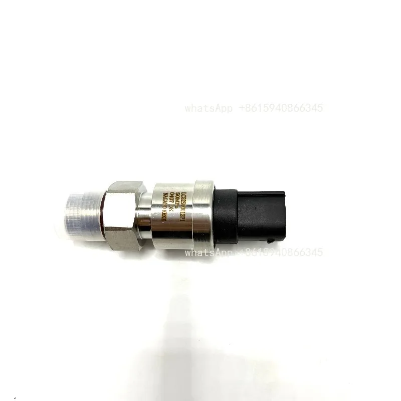 Suitable for excavator parts 200 210 230 260-8 hydraulic pump high pressure and low pressure sensor switch
Suitable for excavator parts 200 210 230 260-8 hydraulic pump high pressure and low pressure sensor switch