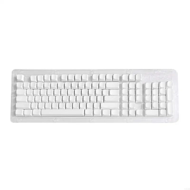 Y8ad blank 104 клавиша клавиши White Keycap Установка в xda height pbtcaps для минималистов
Y8ad blank 104 клавиша клавиши White Keycap Установка в xda height pbtcaps для минималистов