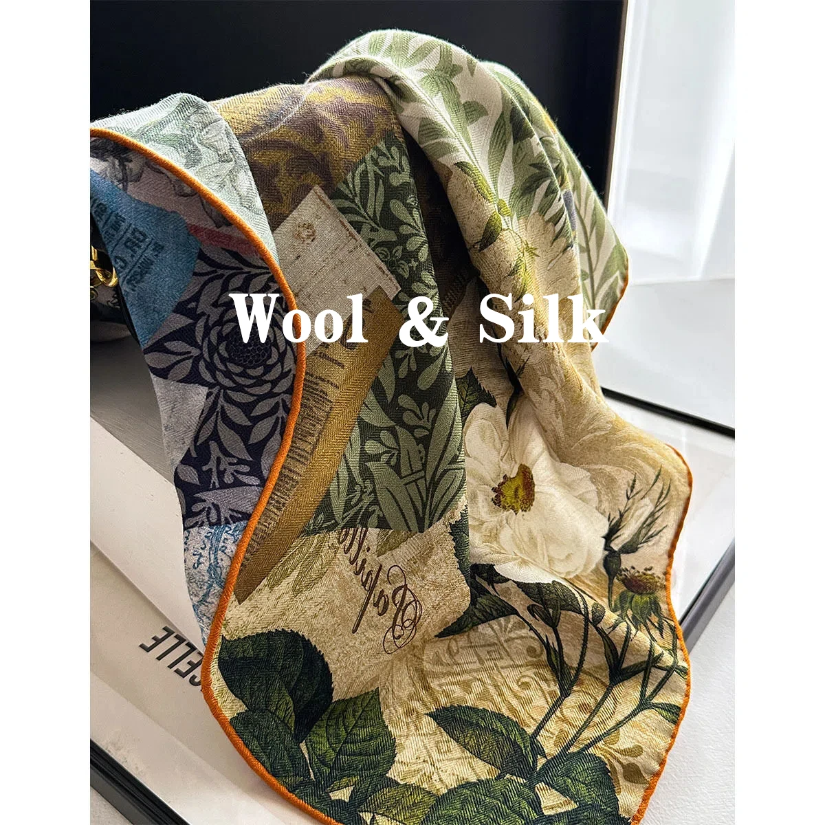 18% Silk 82% Wool Head Scarf Woman 2026 Autumn Winter Square Scarf Bandana Scarf Elegant Floral Silk Wool Neck Warmer
18% Silk 82% Wool Head Scarf Woman 2026 Autumn Winter Square Scarf Bandana Scarf Elegant Floral Silk Wool Neck Warmer