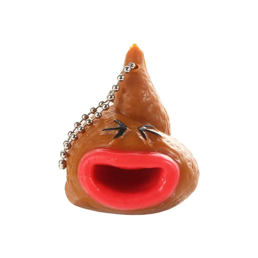 Fun Novelty Keyring Antistress Fidget Tongue Out Poop Poop Keychains Emoticon Pop Out Tongues
Fun Novelty Keyring Antistress Fidget Tongue Out Poop Poop Keychains Emoticon Pop Out Tongues