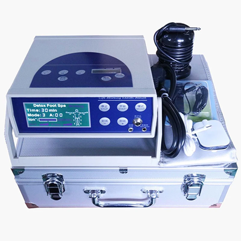 H8801C Foot Spa to Detox From Foot Personal Care Multifunctional Ionic Cleanse Equipment Health Energy Product Ion Detox Machine
H8801C Foot Spa to Detox From Foot Personal Care Multifunctional Ionic Cleanse Equipment Health Energy Product Ion Detox Machine