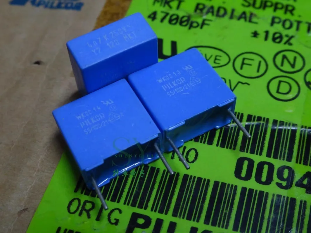 20PCS 0.0047uf/250vAC 4.7nf 4700pf 4n7 472 Y2 Brand New 10mm Film Capacitor
20PCS 0.0047uf/250vAC 4.7nf 4700pf 4n7 472 Y2 Brand New 10mm Film Capacitor