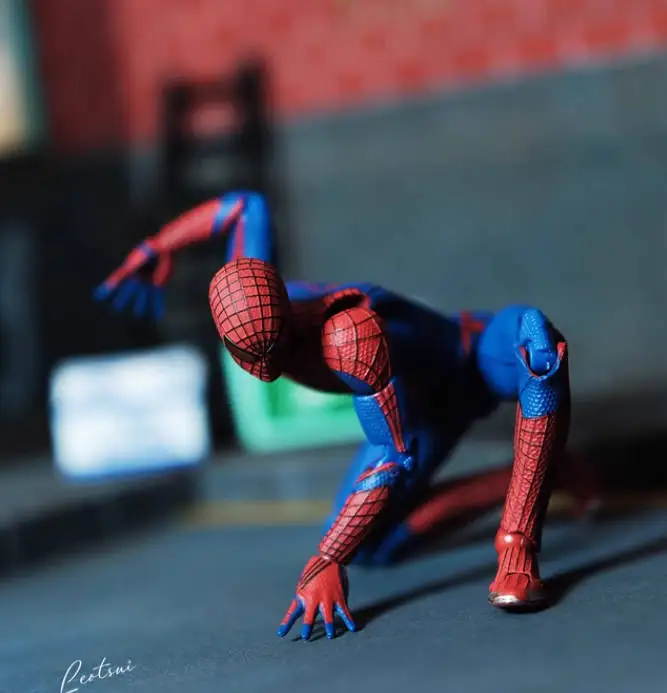 Hot In Stock Ct Toys Spiderman Mafex 001 Peter Parker Andrew Garfield The Amazing Spider-Man Shf Anime Action Figure Model Toys
Hot In Stock Ct Toys Spiderman Mafex 001 Peter Parker Andrew Garfield The Amazing Spider-Man Shf Anime Action Figure Model Toys