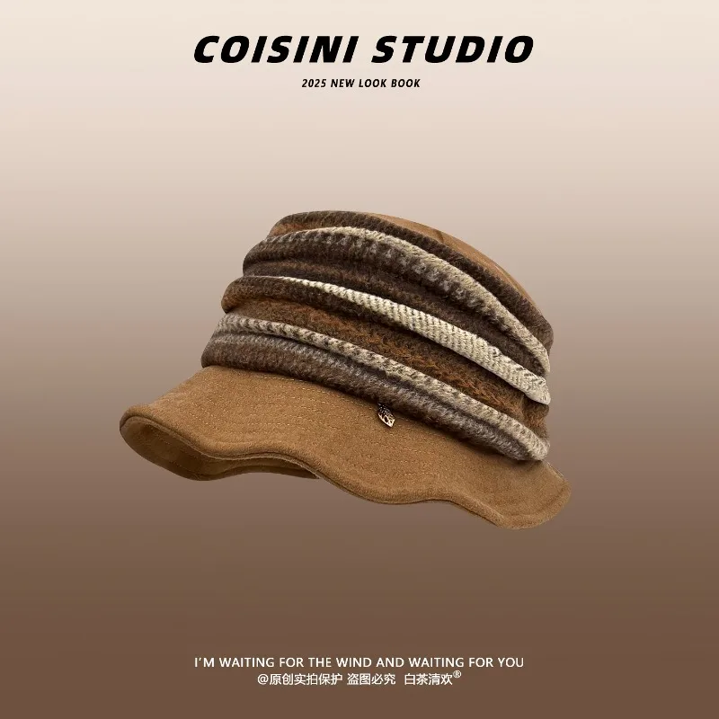 Ретро Майяра, разноцветные панамы с плоским верхом для женщин, осенне-зимняя повседневная теплая универсальная литературная японская кепка для бассейна
Ретро Майяра, разноцветные панамы с плоским верхом для женщин, осенне-зимняя повседневная теплая универсальная литературная японская кепка для бассейна