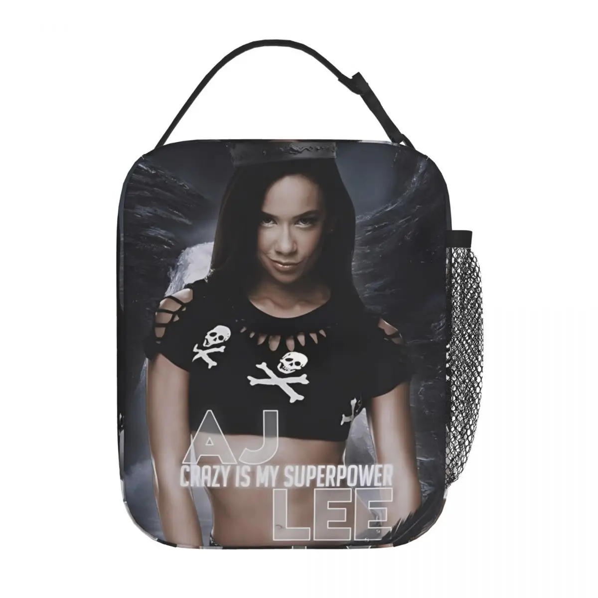 AJ Lee Wrestling Girl 90s Insulated Lunch Bag Leakproof Meal Container Cooler Bag Tote Lunch Box Office Outdoor Men Women
AJ Lee Wrestling Girl 90s Insulated Lunch Bag Leakproof Meal Container Cooler Bag Tote Lunch Box Office Outdoor Men Women