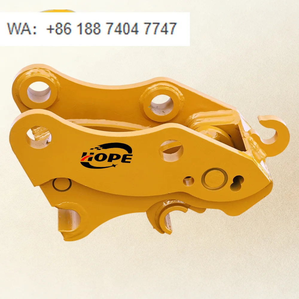 Durable Hydraulic Quick Coupler Designed to Reduce Maintenance Cost and Enhance Connection Stability
Durable Hydraulic Quick Coupler Designed to Reduce Maintenance Cost and Enhance Connection Stability