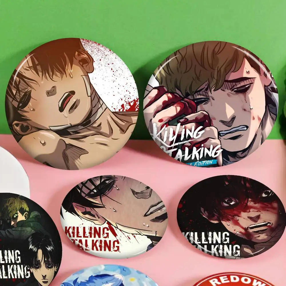 Anime Killing Stalk Creative Tinplate Soft Button Pins Animal Icon Brooch Lapel Backpack Badge Accessories Pin
Anime Killing Stalk Creative Tinplate Soft Button Pins Animal Icon Brooch Lapel Backpack Badge Accessories Pin