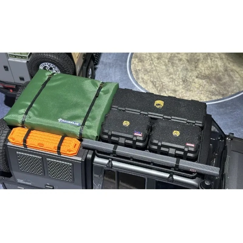 RGT EX86160 1:10 LC79 Upgrade Kit Decoration Parts - Scale Details & Exterior Styling Accessories for RC Off-road Crawler
RGT EX86160 1:10 LC79 Upgrade Kit Decoration Parts - Scale Details & Exterior Styling Accessories for RC Off-road Crawler