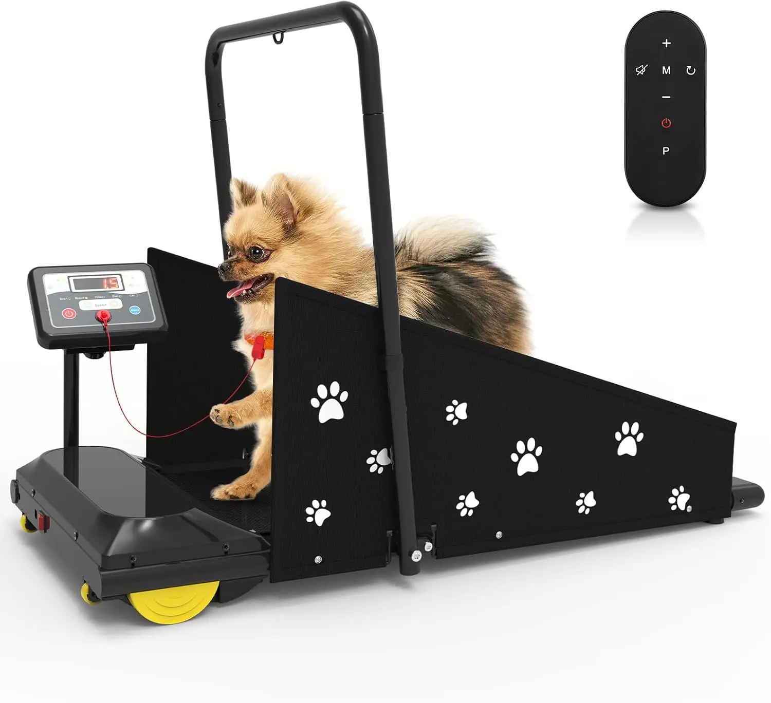 High Quality Exercise Indoor Animal Use LCD Display Foldable LED Display Dog Treadmill Pet Walking Pad For Pet
High Quality Exercise Indoor Animal Use LCD Display Foldable LED Display Dog Treadmill Pet Walking Pad For Pet