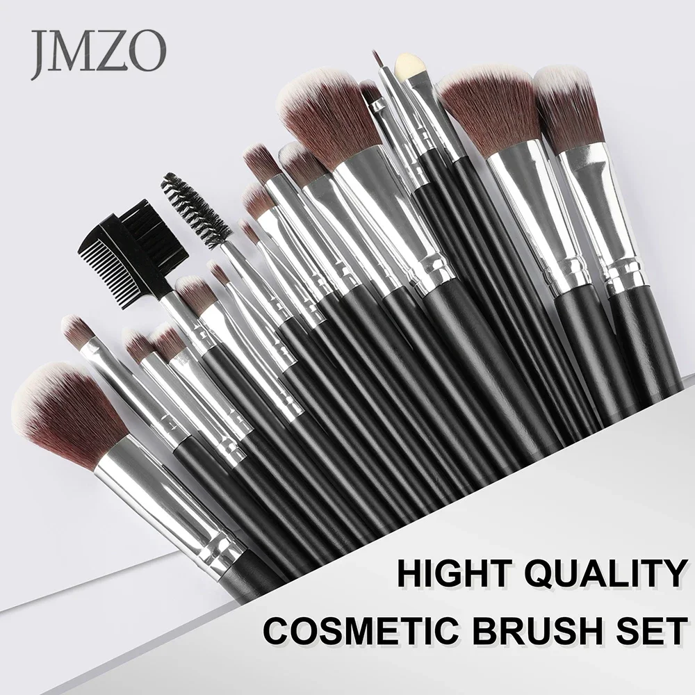 18Pcs Makeup Brushes Set Soft Fluffy Cosmetics Foundation Blush Powder Eyeshadow Kabuki Blending Make Up Brush Beauty Tools
18Pcs Makeup Brushes Set Soft Fluffy Cosmetics Foundation Blush Powder Eyeshadow Kabuki Blending Make Up Brush Beauty Tools