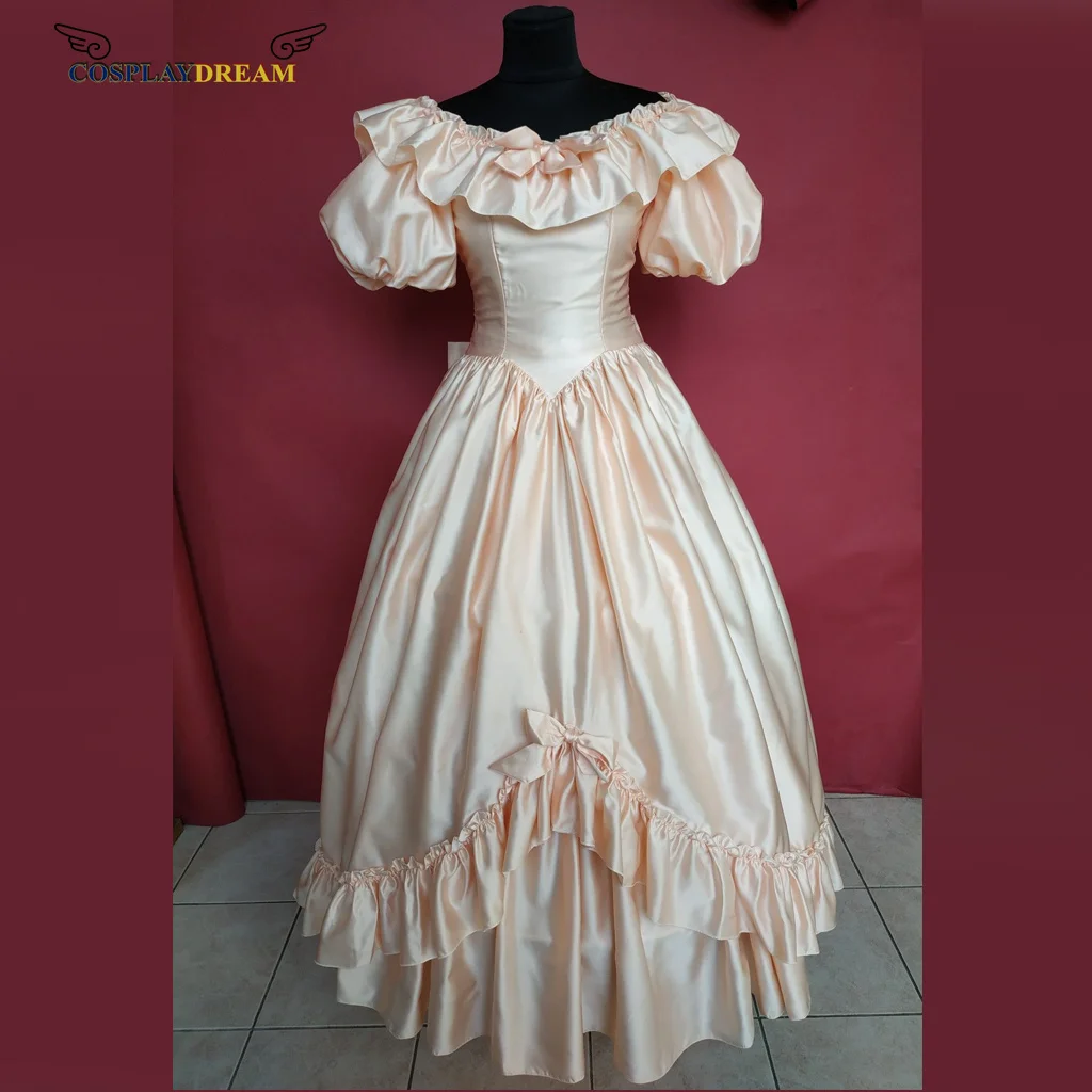 Victorian 1860s Dress Civil War Pink Ball Gown Medieval Princess Wedding Dress Vintage Dreamy Elegant Evening Dress custom made
Victorian 1860s Dress Civil War Pink Ball Gown Medieval Princess Wedding Dress Vintage Dreamy Elegant Evening Dress custom made