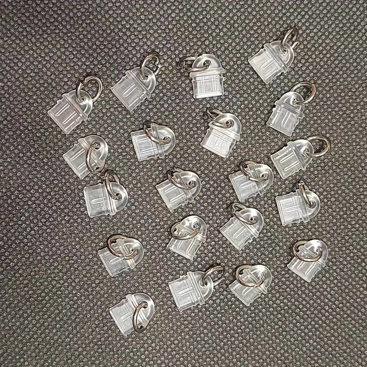 10/20Pcs Mobile Phone Dustproof Covers, Suitable for Apple, Huawei, Samsung, Dustproof Plug for Mobile Phone Charging Port, Decorative Transparent Pvc Material Type C and 304 Stainless Steel Silver Metal Ring, Suitable for DIY Enthusiasts, Decorative DIY
10/20Pcs Mobile Phone Dustproof Covers, Suitable for Apple, Huawei, Samsung, Dustproof Plug for Mobile Phone Charging Port, Decorative Transparent Pvc Material Type C and 304 Stainless Steel Silver Metal Ring, Suitable for DIY Enthusiasts, Decorative DIY